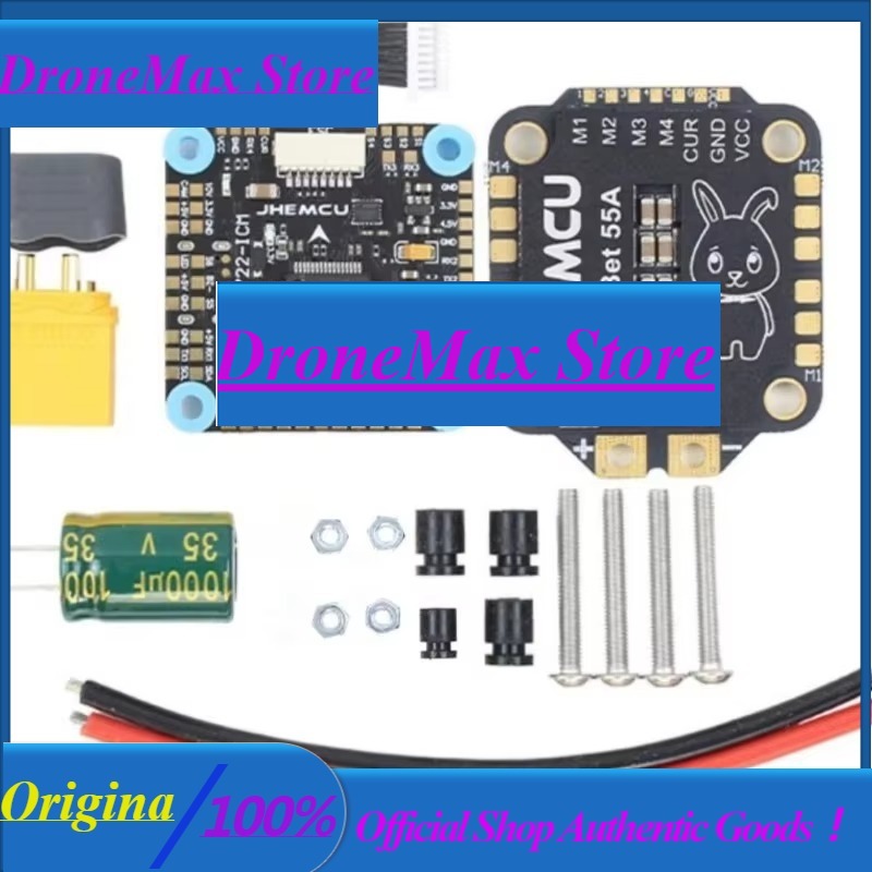 Rc Hobby Pros - DroMaJHEMCU F722 フライトコントローラー 45A 55A 4in1