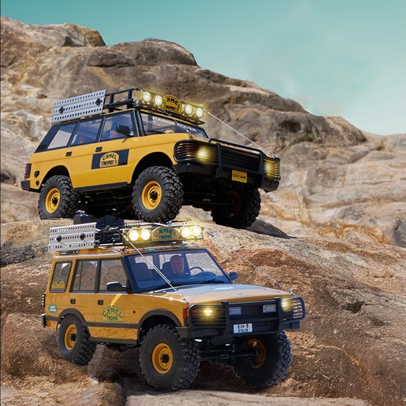 Rc Hobby World - FMS 新型 1/10 FCX10 キャメルトロフィー シミュレーション電動リモコンカー