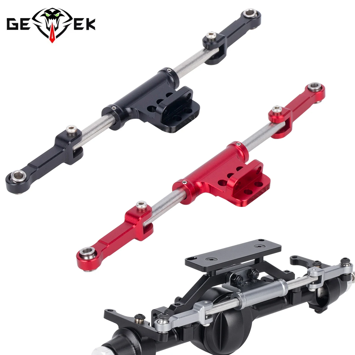 Rc Hobby Crawler - 1/10 RC クローラー完全油圧ステアリングシリンダーキット D90 D110 RC4WD