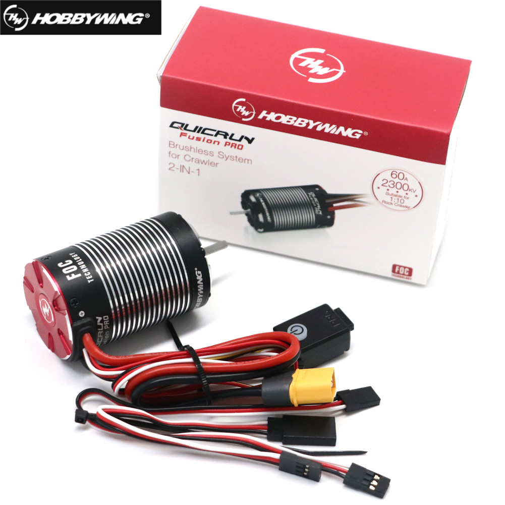 Rc Hobby Grade Plane - HobbyWing QuicRun Fusion Pro 540 2300KV