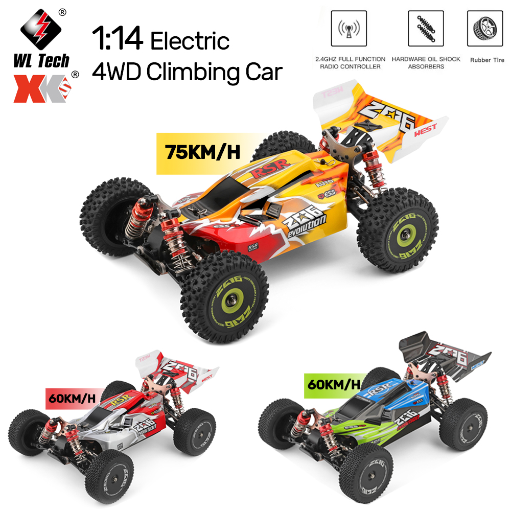 Rc Hobby World - WLtoys 144001 144010 4WD RCカー 60KM/H