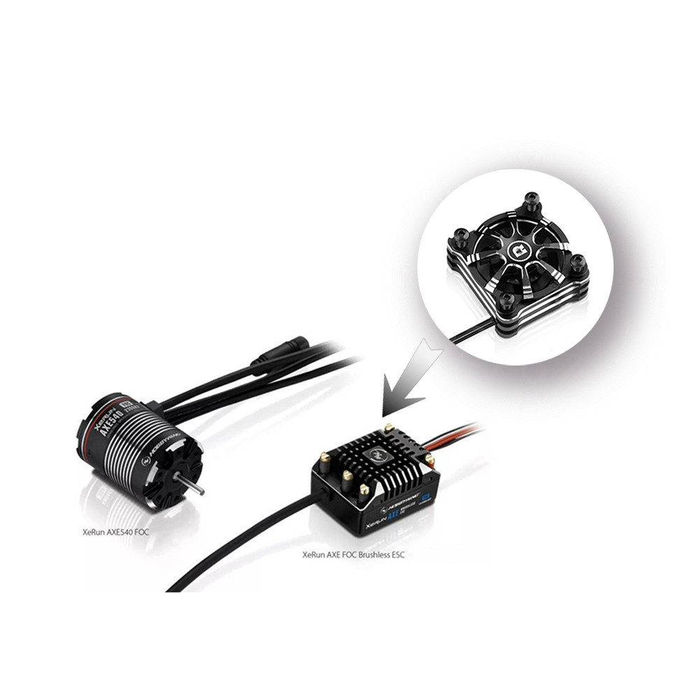 Rc Hobby Grade Plane - Hobbywing-自動車修理部品,高速金属扇風機,5v-8v,22000rpm
