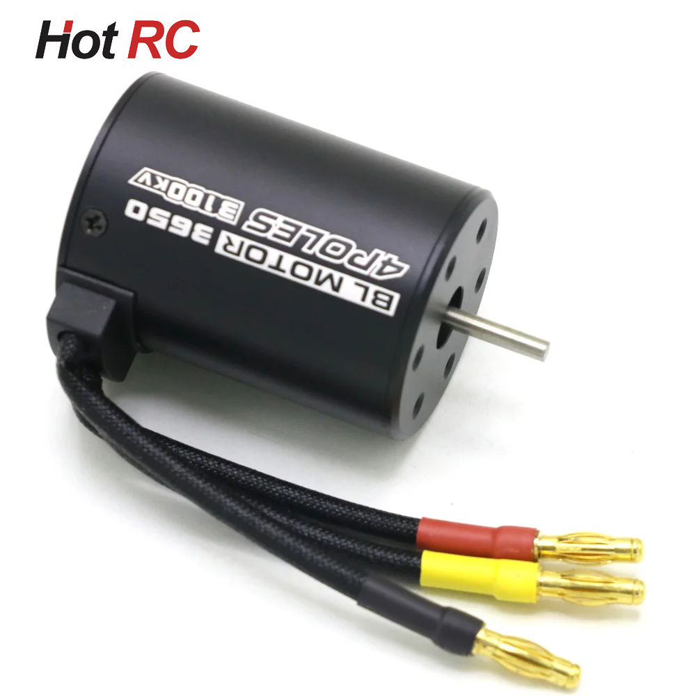 Rc Hobby Motors - ヒートシンク付きブラシレスモーター,車およびトラック用,3650, 3660, 3670,3100kv,3900kv,4300kv,5200kv,1,8,1,10
