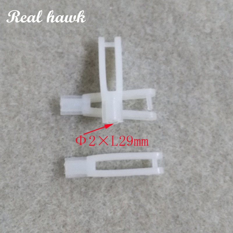 Rc Hobby Grade Plane - Rcモデル飛行機、航空機部品、航空機、エアロモデリング、ジェット交換用ナイロンプラグ、1.8xl29mm、10個