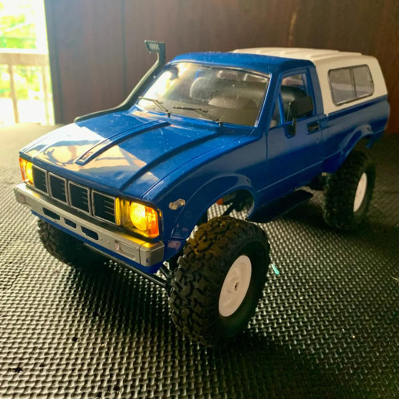 Rc Hobby Trucks - 2.4G WPL C24 フルスケールアップグレード 1:16 RCカー
