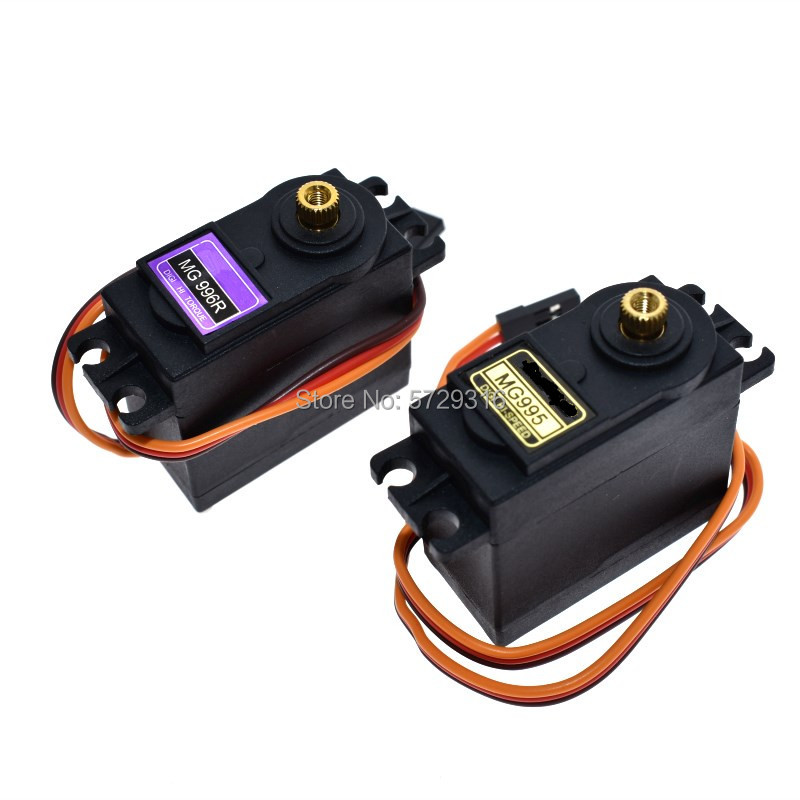 Rc Hobby Grade Plane - 1個 13KG 15KG デジタルサーボ MG995 MG996R