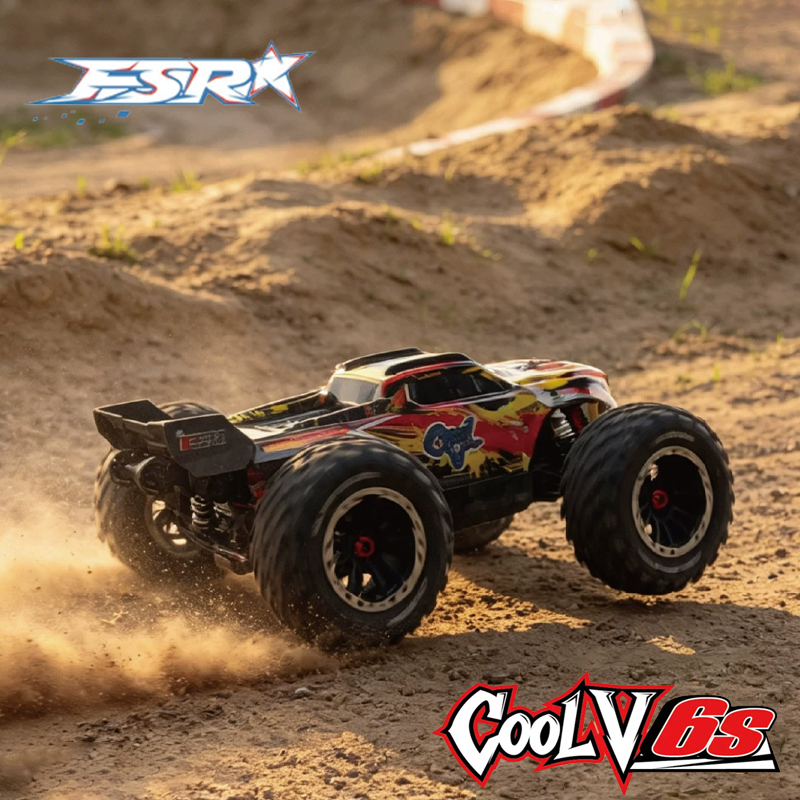 Rc Hobby Grade Monster Truck - FSRタイガーベン 1/8 RCトラギー 4WD ブラシレス高速オフロードモンスタートラック プロフェッショナルホビーグレードRCレーシングカー（大人向け）