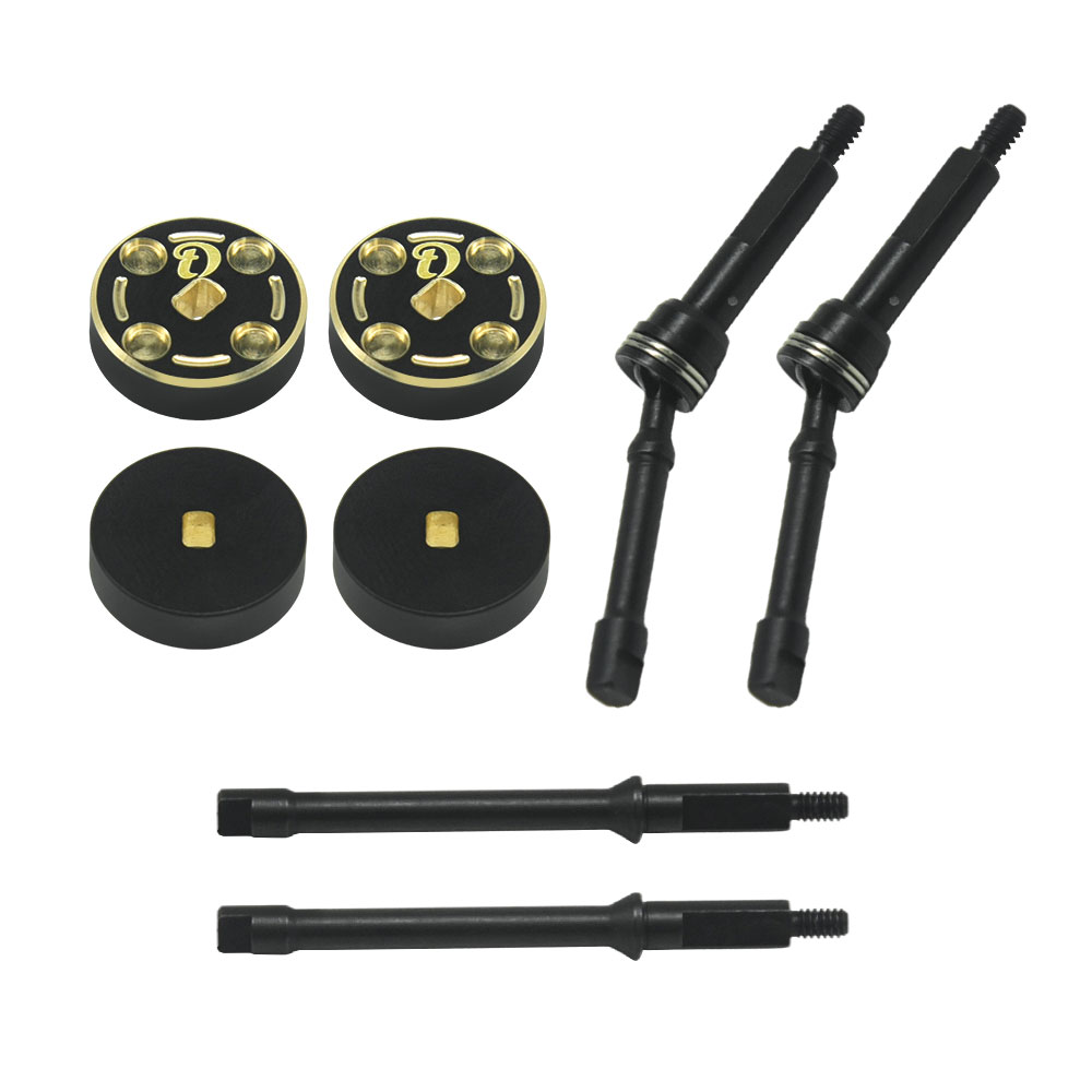 ホビー詳細 スチール硬化 +4mm CVD（真鍮製）+4mm - Rc Hobby Jeep Wrangler のレビューと価格