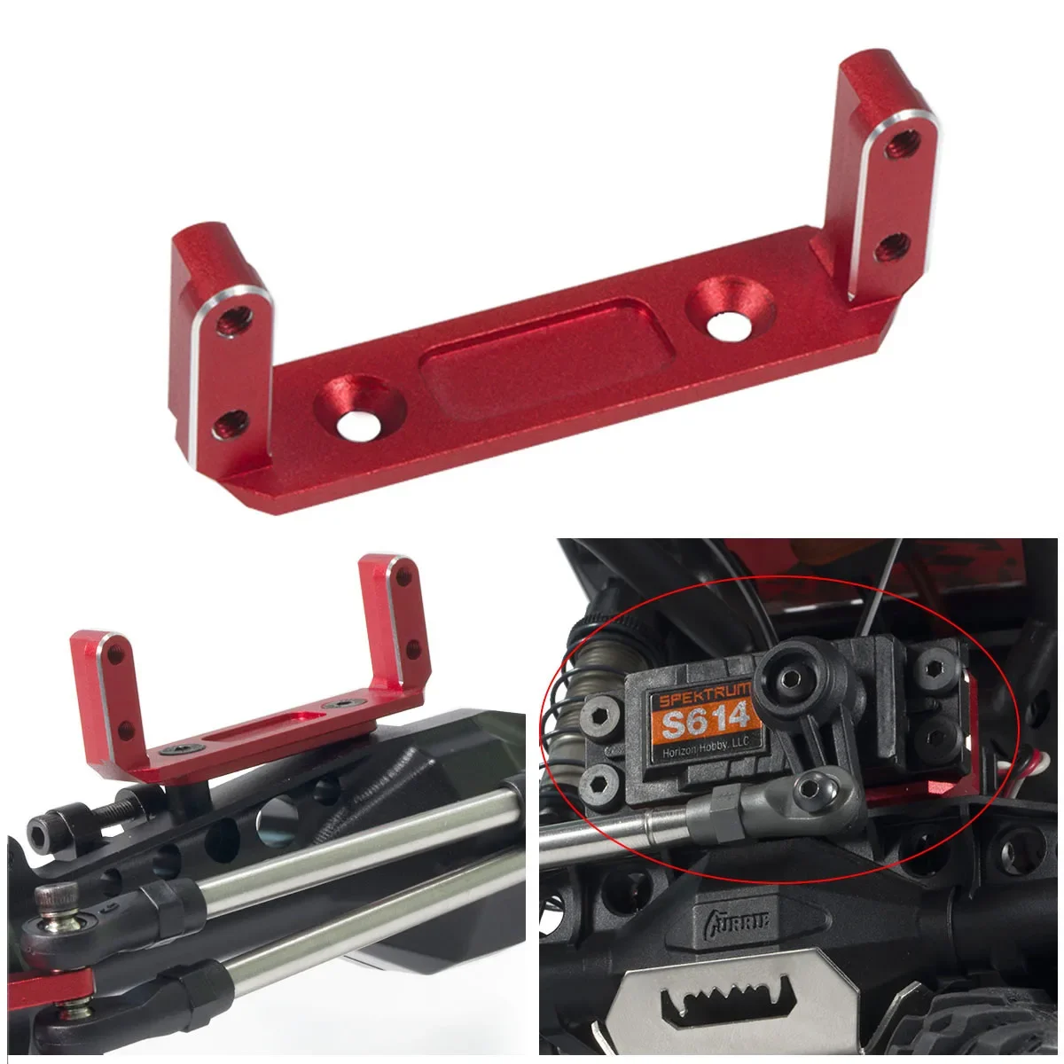 1/10 rcクローラー用アルミニウム合金アロイセンチュラ1 - Rc Hobby Crawler のレビューと価格