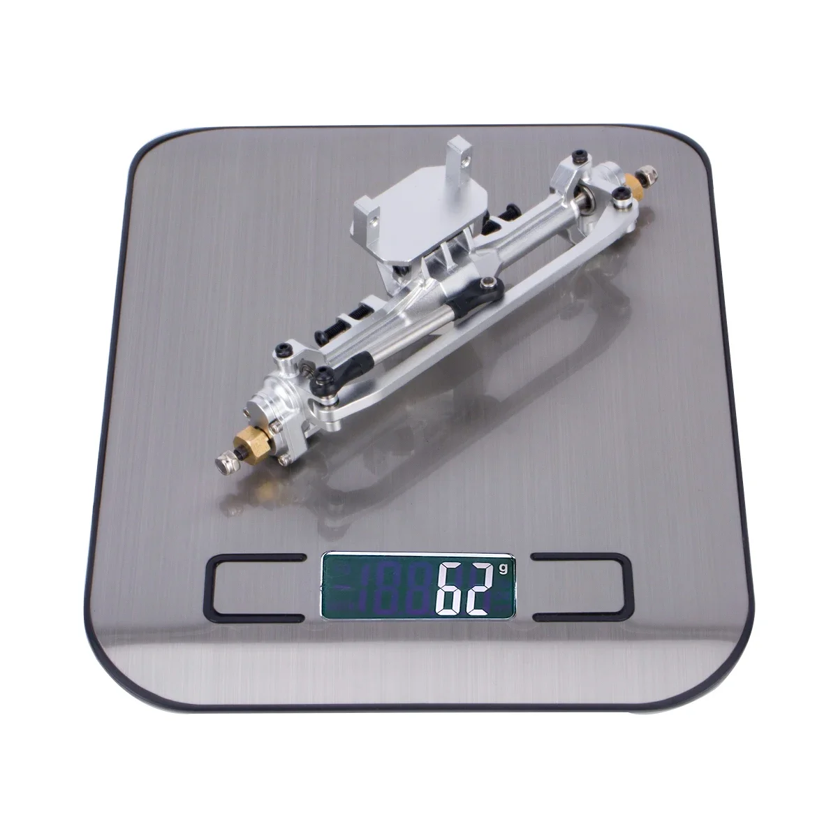 アルミニウム CNC ポータルアクスル + 10mm レイダ - Rc Hobby Crawler のレビューと価格