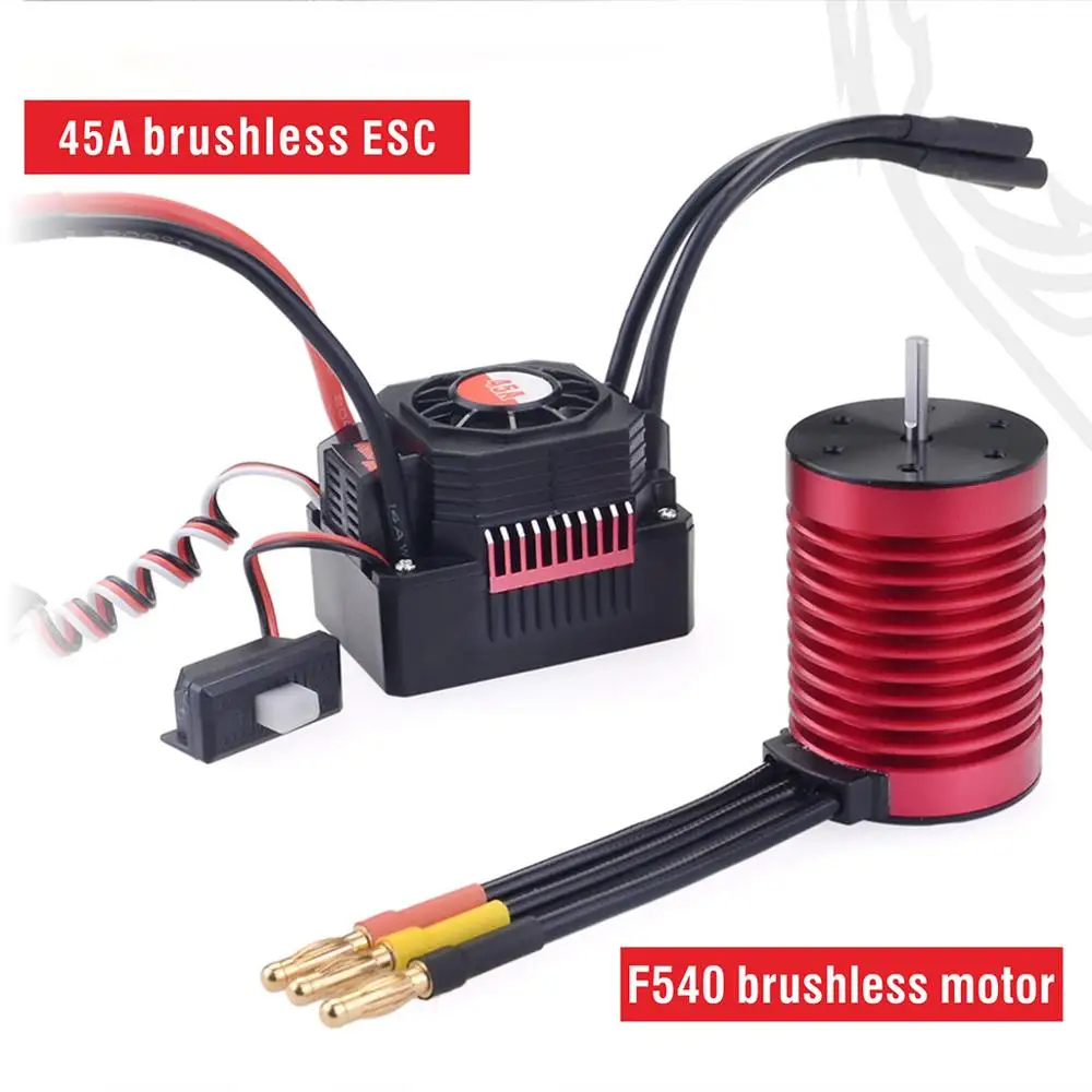 SURPASS HOBBY KK 防水コンボ F540 30 - Rc Hobby Motors のレビューと価格