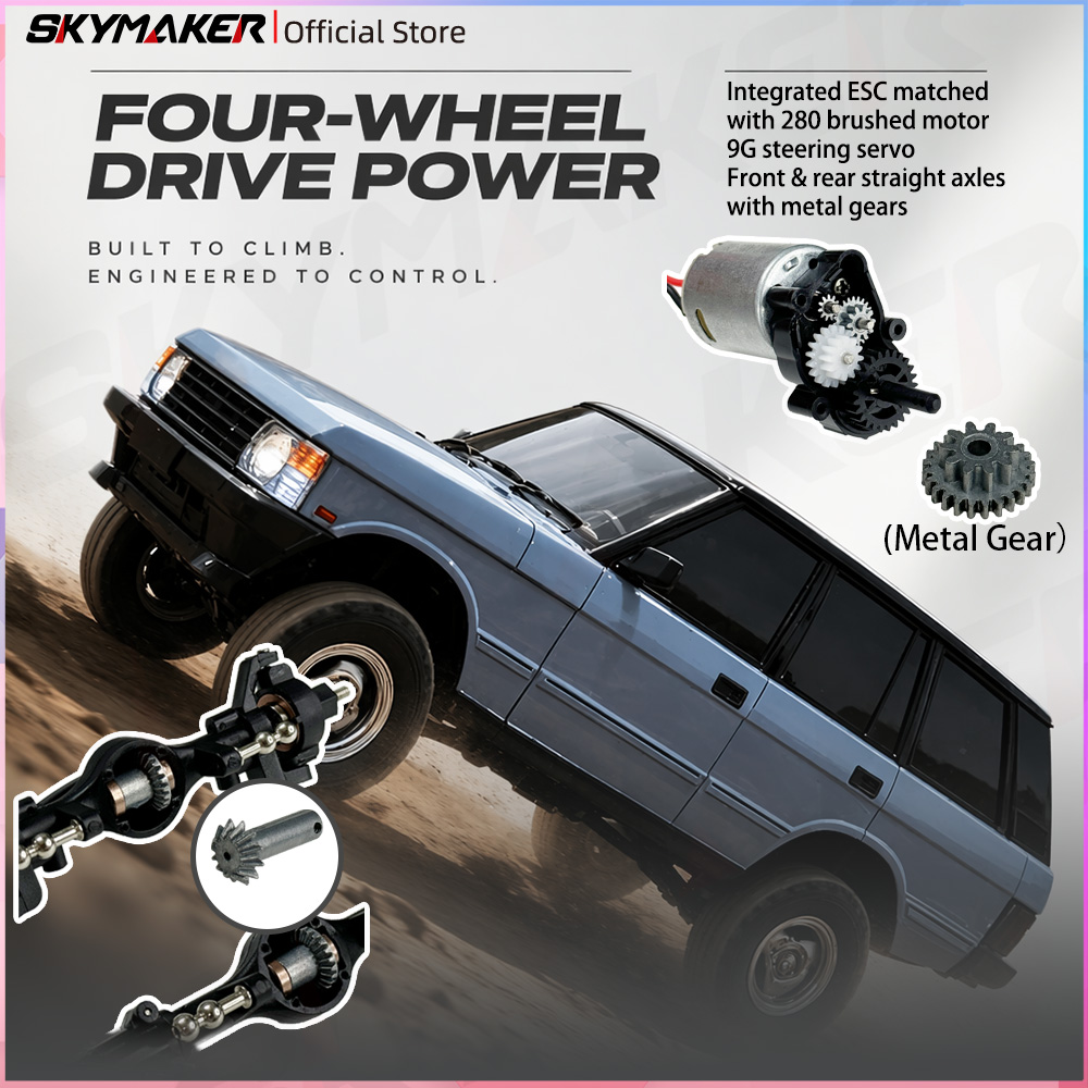 LDRC LD18401 1/18 RCカー 4WD 2.4 - Rc Hobby World のレビューと価格