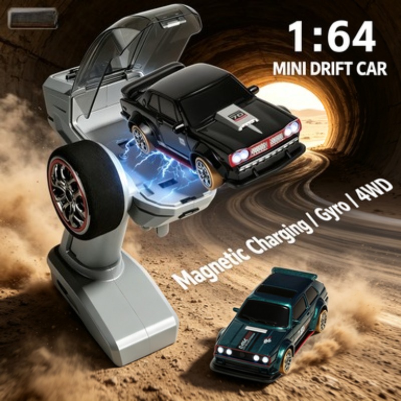 1:63スケール 4WD RCドリフトカー フルプロポーショ - Rc Hobby World のレビューと価格