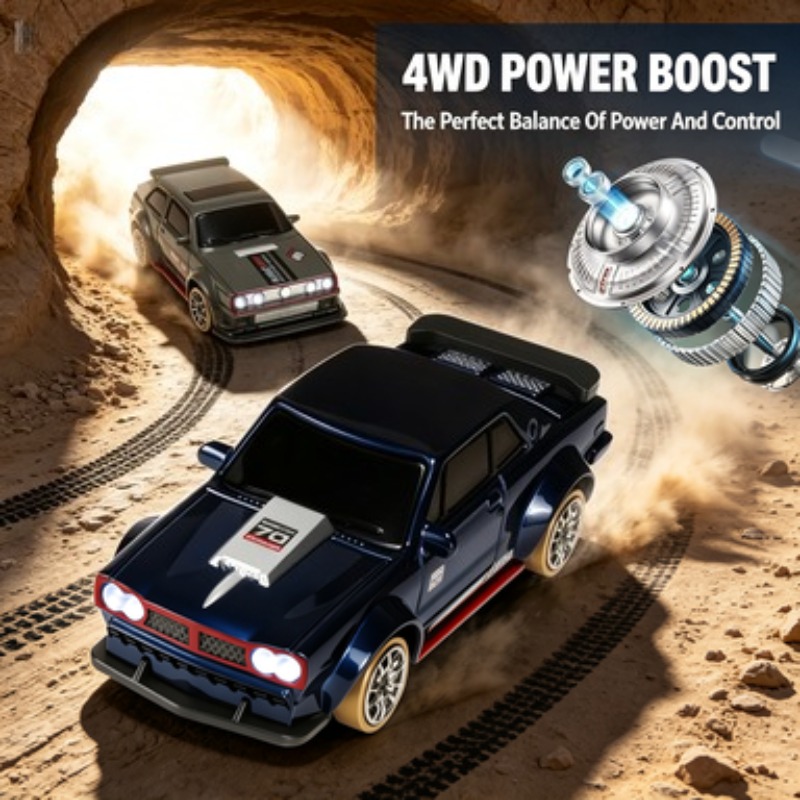 1:63スケール 4WD RCドリフトカー フルプロポーショ - Rc Hobby World のレビューと価格