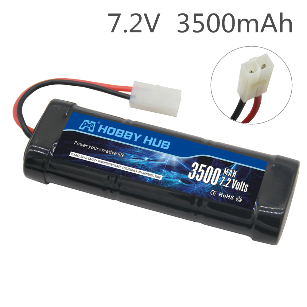 新しい 7.2V バッテリー 5000/6800mAh Ni - Rc Hobby Trucks のレビューと価格