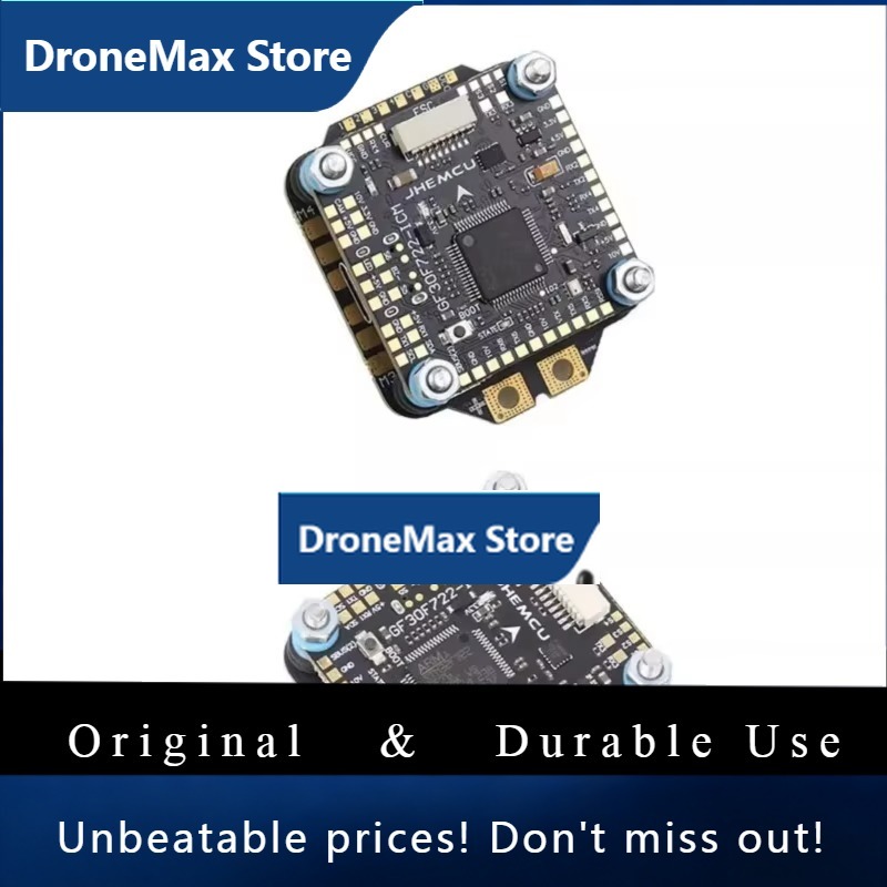 DroMaJHEMCU F722 フライトコントローラー 4 - Rc Hobby Pros のレビューと価格