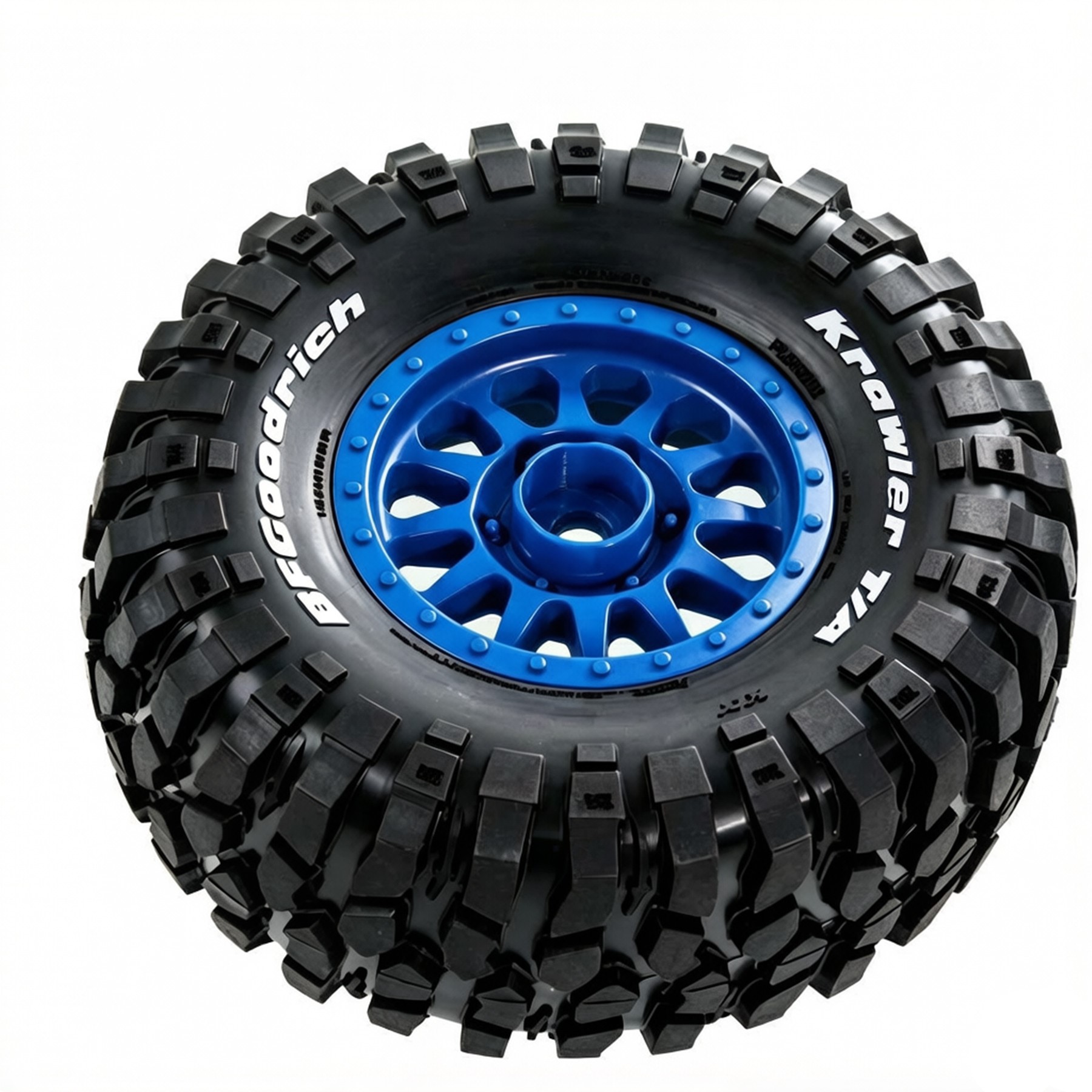 1/10 1/12 RCオフロードホイール＆タイヤ 12mm - Rc Hobby Trucks のレビューと価格