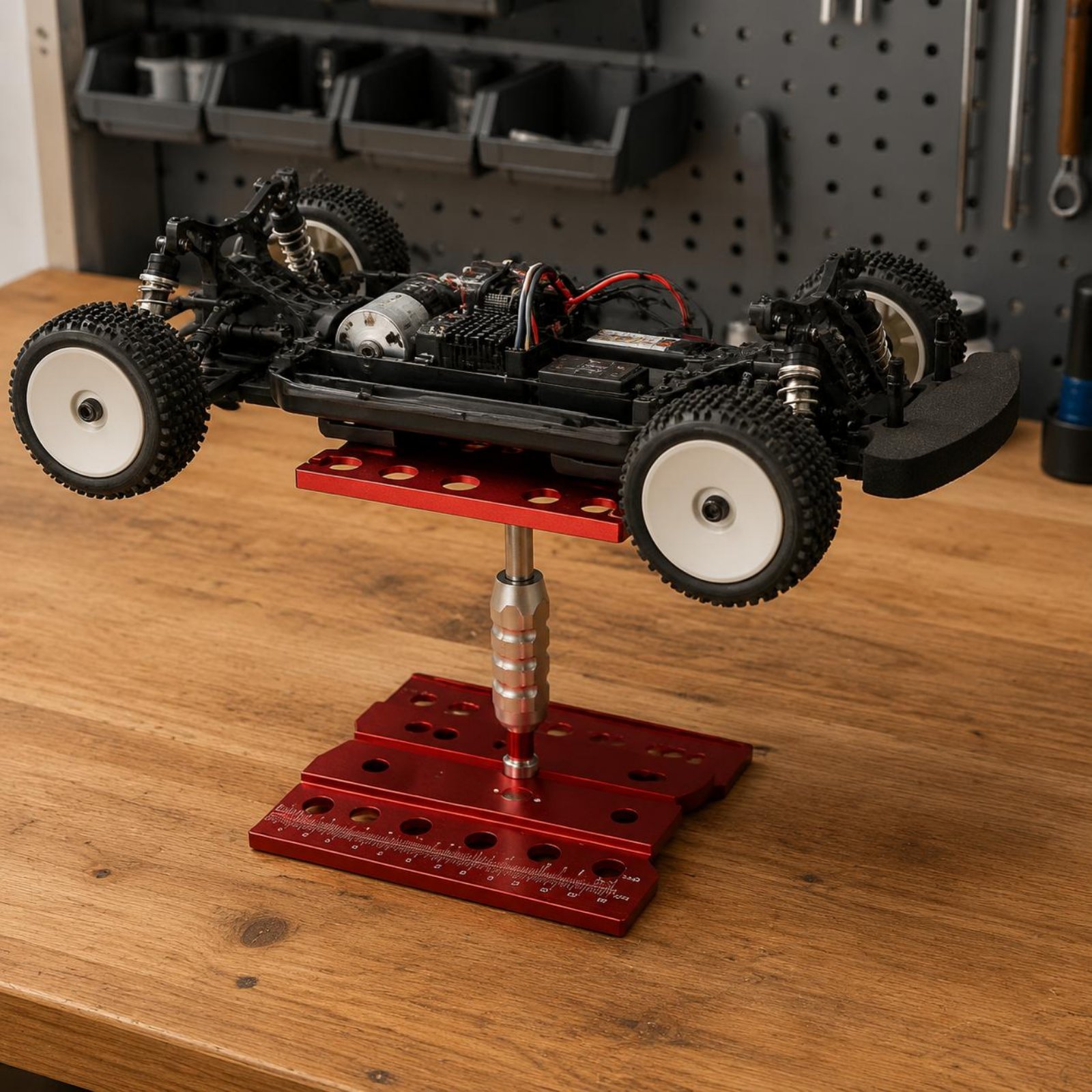 360度RCスタンド組み立て用スケールホビーツール内蔵 - Rc Hobby Motors のレビューと価格
