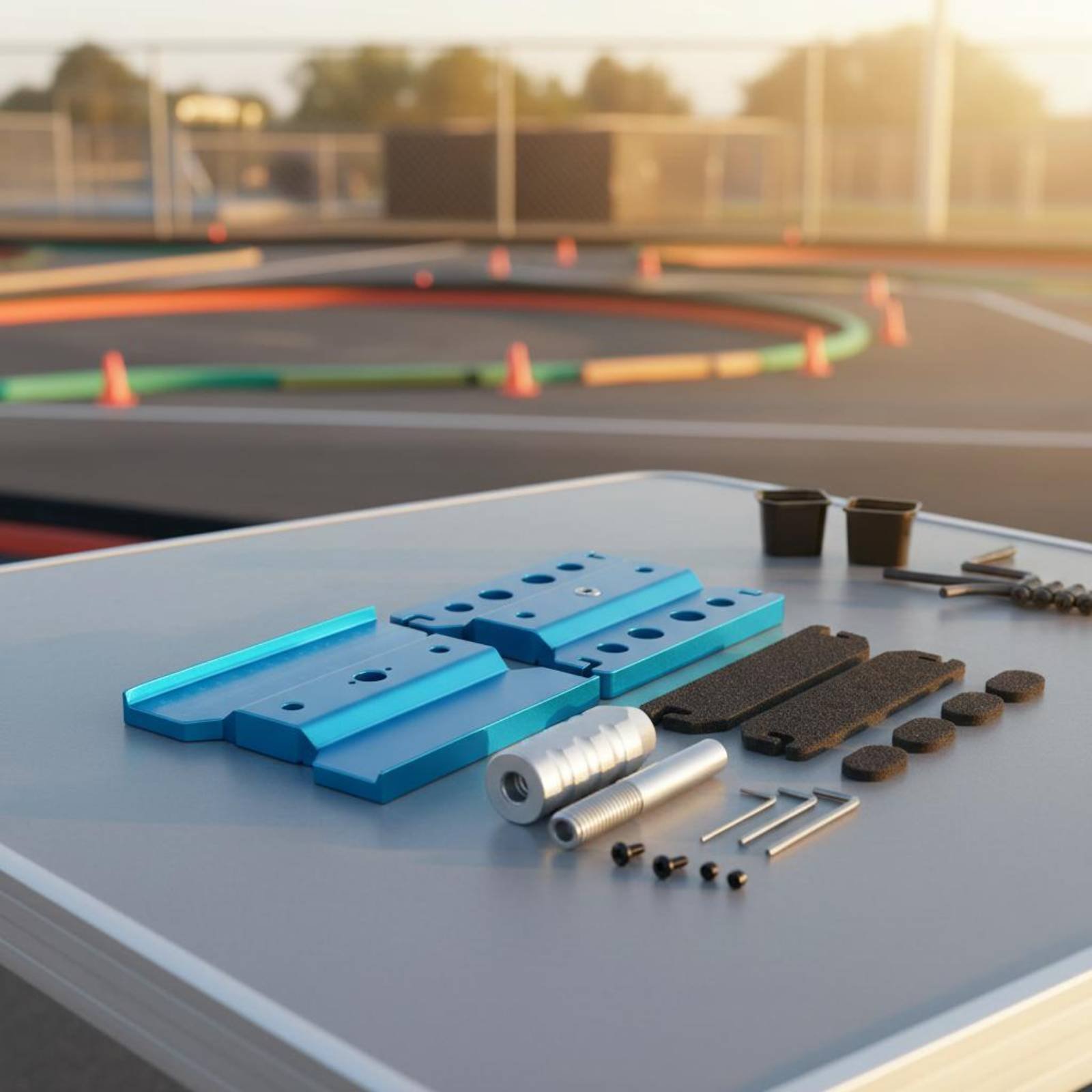 360度RCスタンド組み立て用スケールホビーツール内蔵 - Rc Hobby Motors のレビューと価格