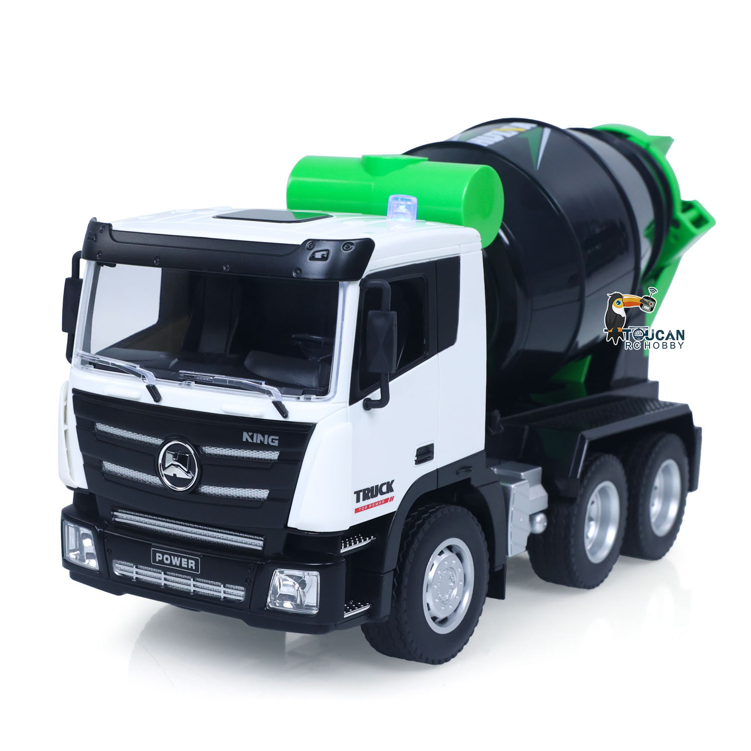 HUINA-子供用電気ミキサートラック,おもちゃ,rcコンク - Rc Hobby Trucks のレビューと価格