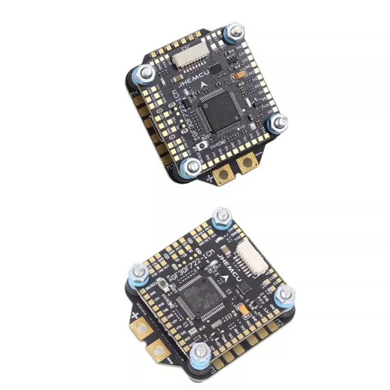 JHEMCU F722 フライトコントローラー 45A 55 - Rc Hobby Pros のレビューと価格