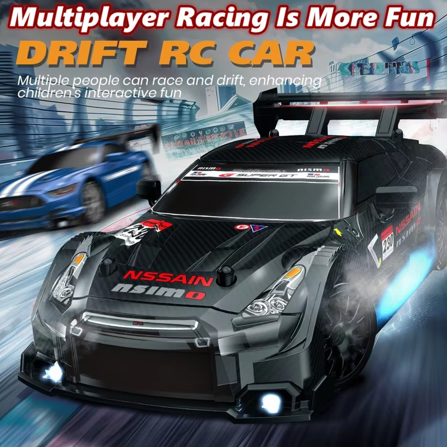 4WD リモートコントロールカー RC ドリフト 1:24  - Rc Hobby World のレビューと価格