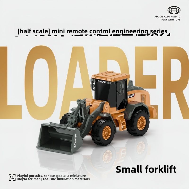 1:64 メタル RC エンジニアリングカーセット、鉱山トラ - Rc Hobby World のレビューと価格