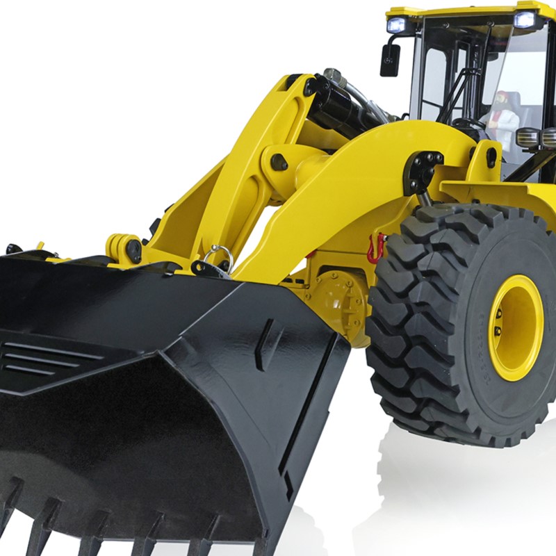 1/14 油圧式 RC ローダー ESC モーターサーボ L - Rc Hobby Trucks のレビューと価格