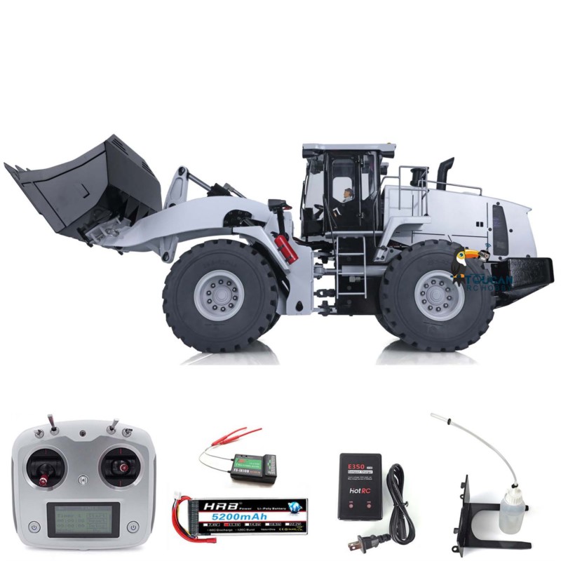 1/14 油圧式 RC ローダー ESC モーターサーボ L - Rc Hobby Trucks のレビューと価格