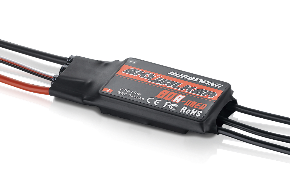 旧バージョン Hobbywing SKYWALKER ESC - Rc Hobby Grade Plane のレビューと価格