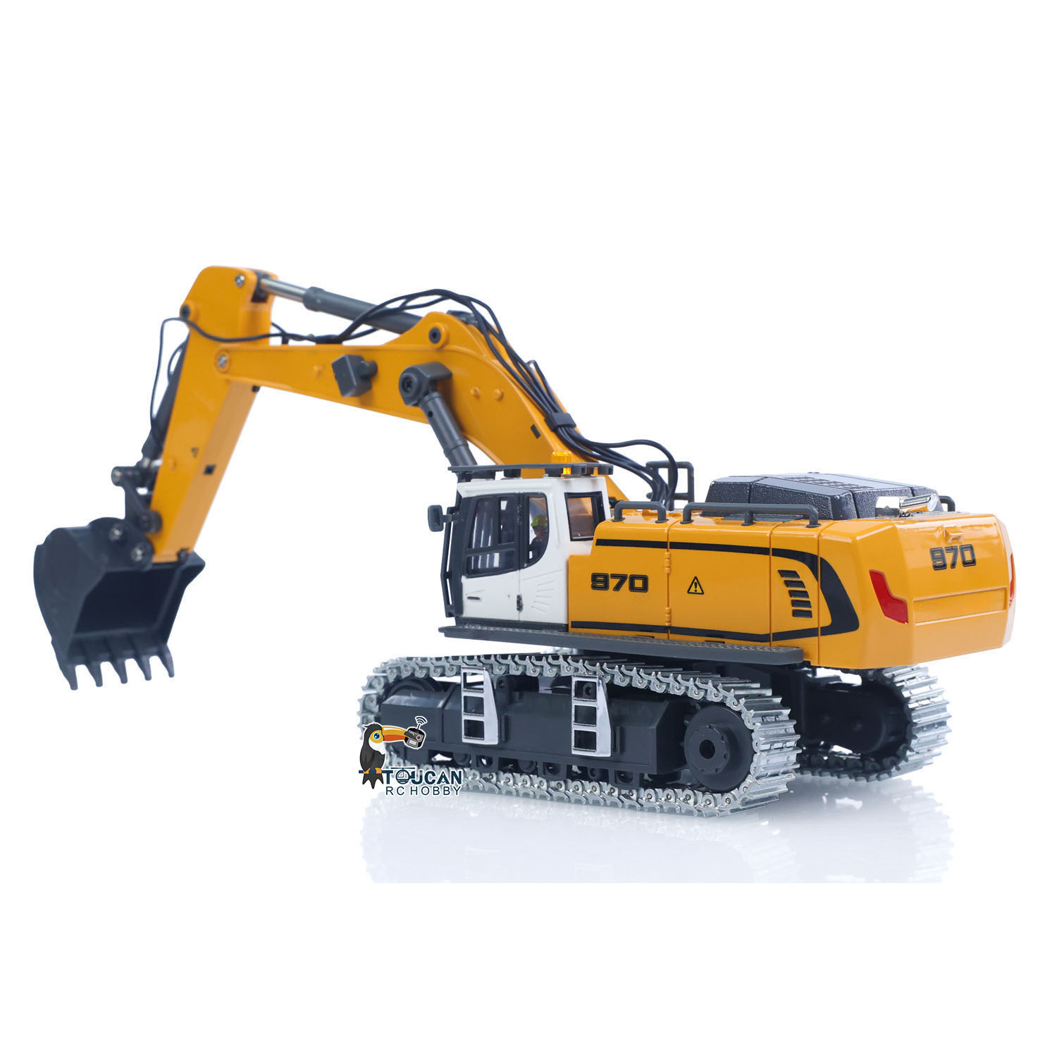 ギフト ミニ 1/50 RTR 970 RC ショベルカー  - Rc Hobby Trucks のレビューと価格
