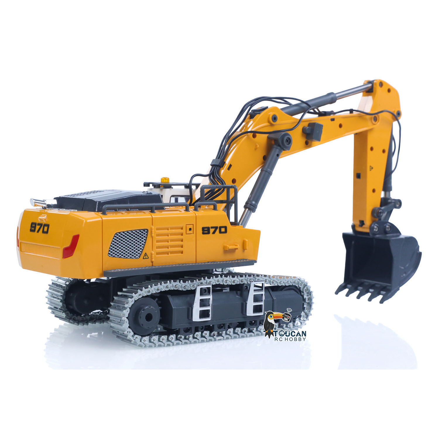 ギフト ミニ 1/50 RTR 970 RC ショベルカー  - Rc Hobby Trucks のレビューと価格