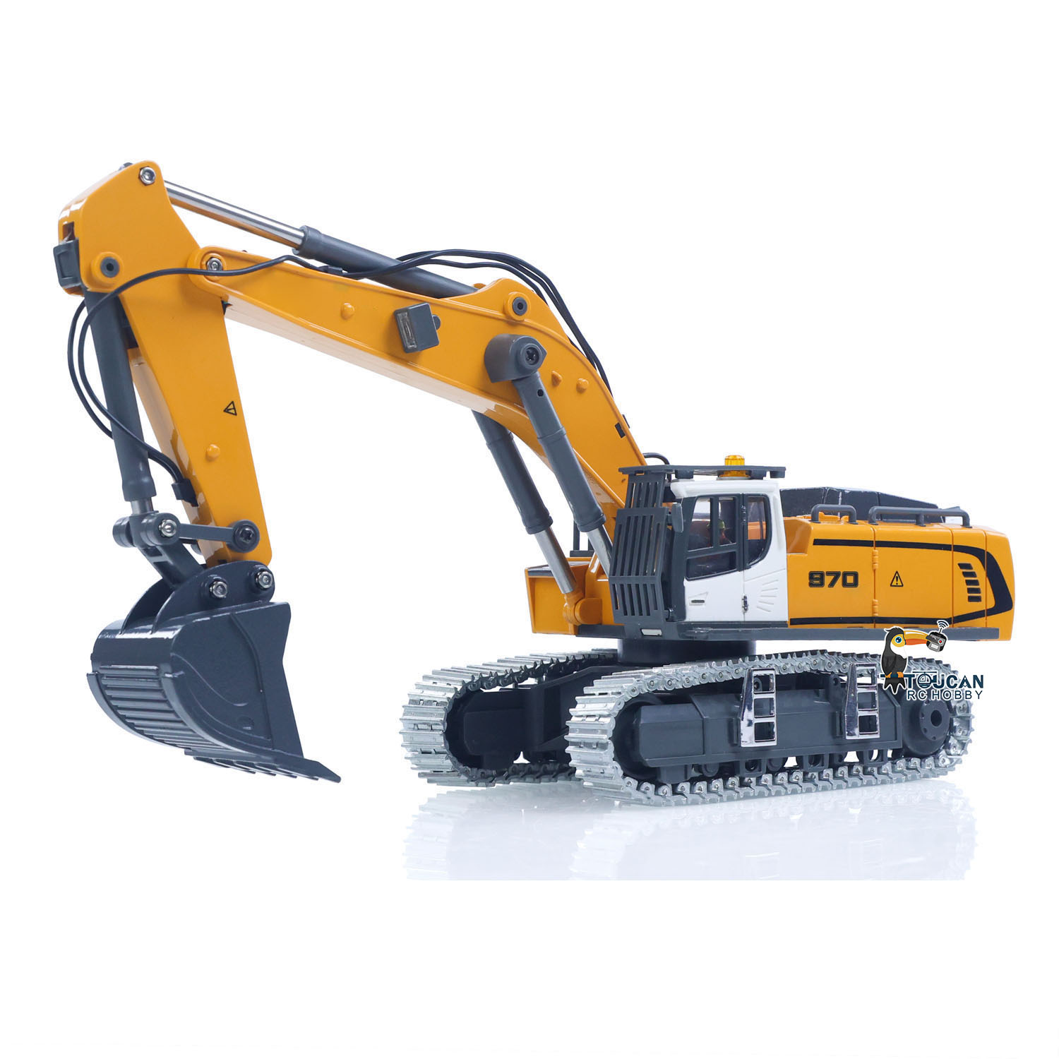 ギフト ミニ 1/50 RTR 970 RC ショベルカー  - Rc Hobby Trucks のレビューと価格