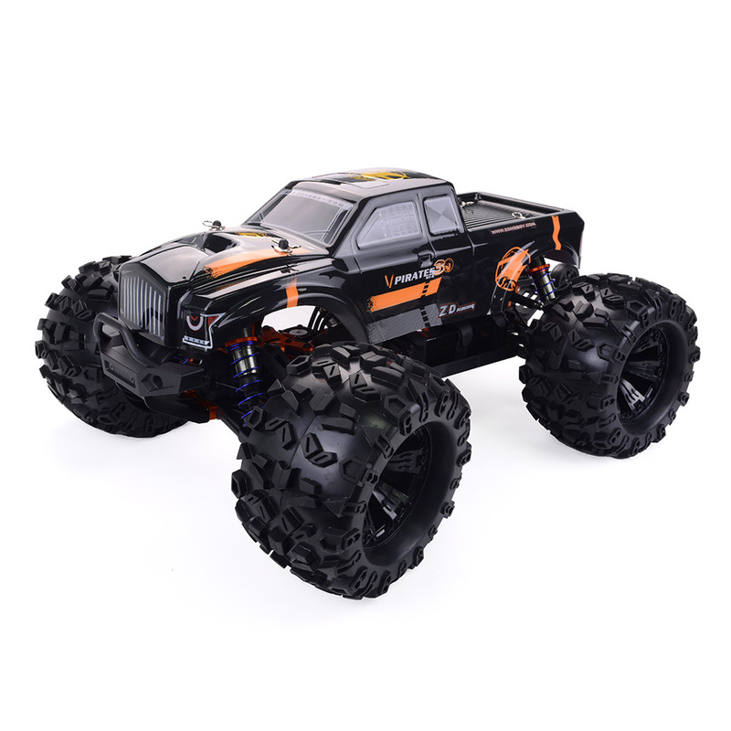 新しい ZD レーシング MT8 RC モンスタートラック、 - Rc Hobby Grade Monster Truck のレビューと価格