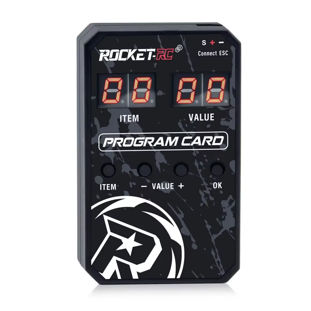 LED プログラミングカード Rocket-RC Surpa - Rc Hobby Grade Plane のレビューと価格