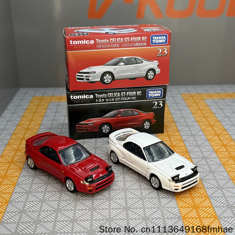 トミー・トミカ プレミアムダイキャスト合金車モデル セリカG - Rc Hobby Japan のレビューと価格