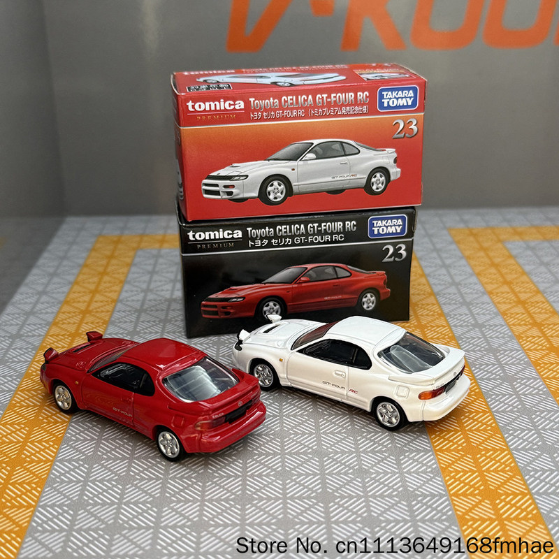 トミー・トミカ プレミアムダイキャスト合金車モデル セリカG - Rc Hobby Japan のレビューと価格