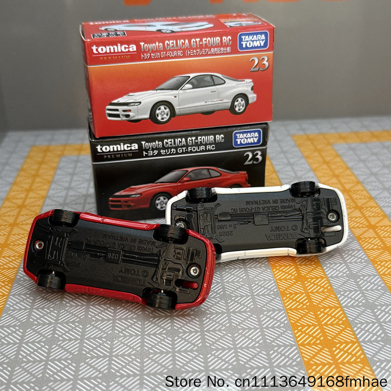 トミー・トミカ プレミアムダイキャスト合金車モデル セリカG - Rc Hobby Japan のレビューと価格