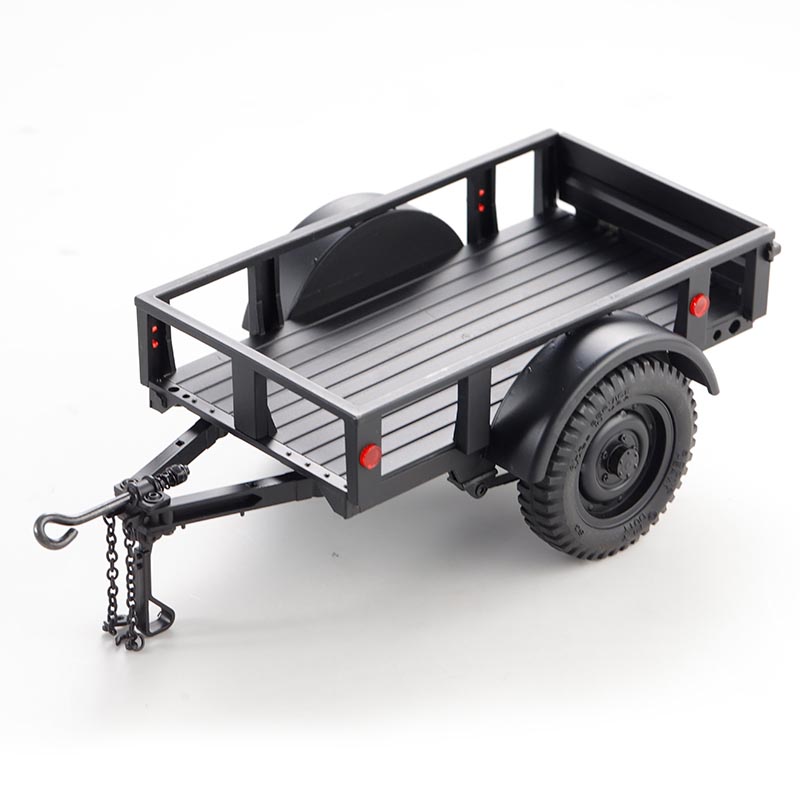 FMS C3306-C3311 RC ユーティリティトレーラ - Rc Hobby Crawler のレビューと価格