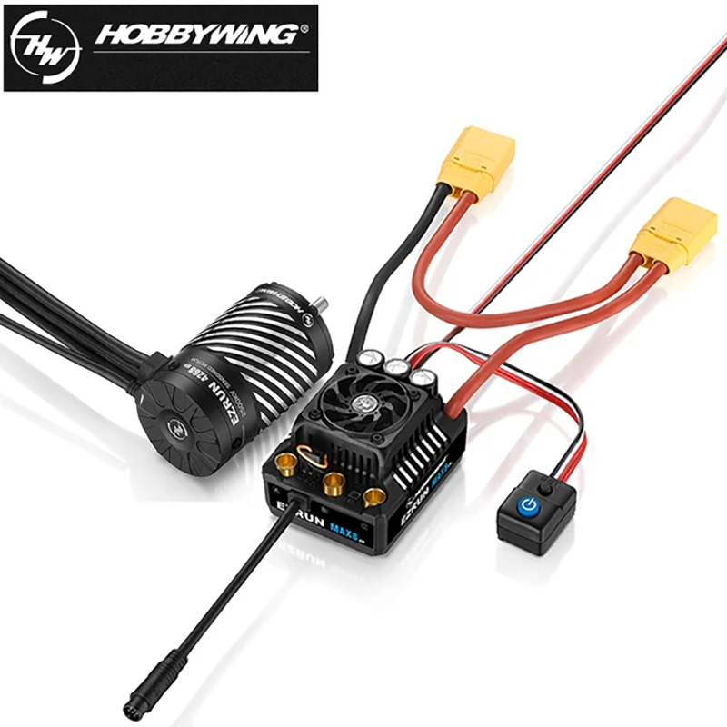 Hobbywing EZRUN MAX8 G2S 160A  - Rc Hobby Grade Plane のレビューと価格