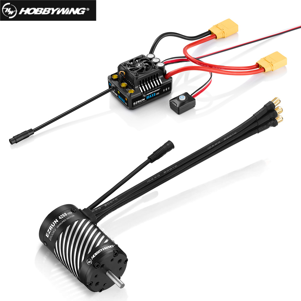 Hobbywing EZRUN MAX8 G2S 160A  - Rc Hobby Grade Plane のレビューと価格