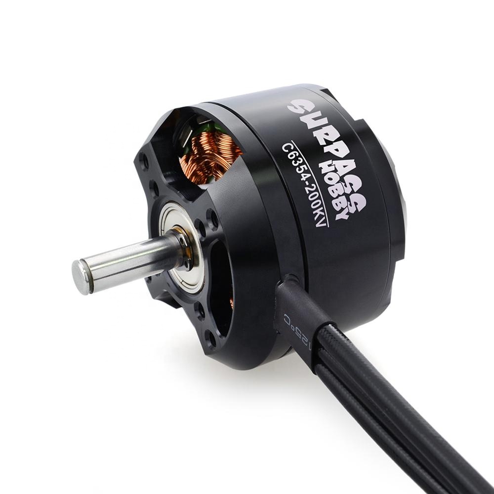 SURPASS HOBBY C6354 6354 250KV - Rc Hobby Motors のレビューと価格