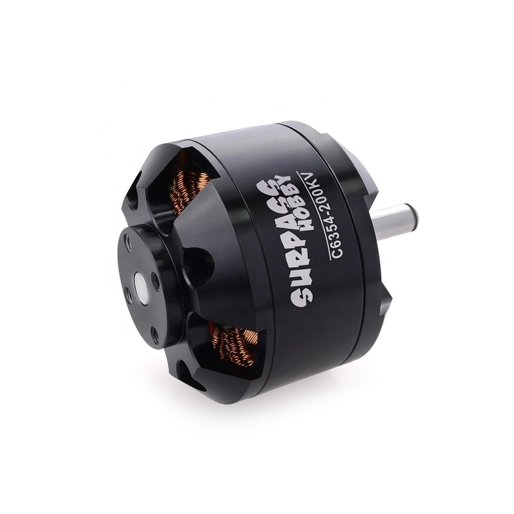 SURPASS HOBBY C6354 6354 250KV - Rc Hobby Motors のレビューと価格