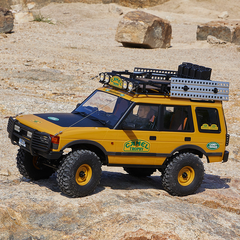 FMS 新型 1/10 FCX10 キャメルトロフィー シミ - Rc Hobby World のレビューと価格