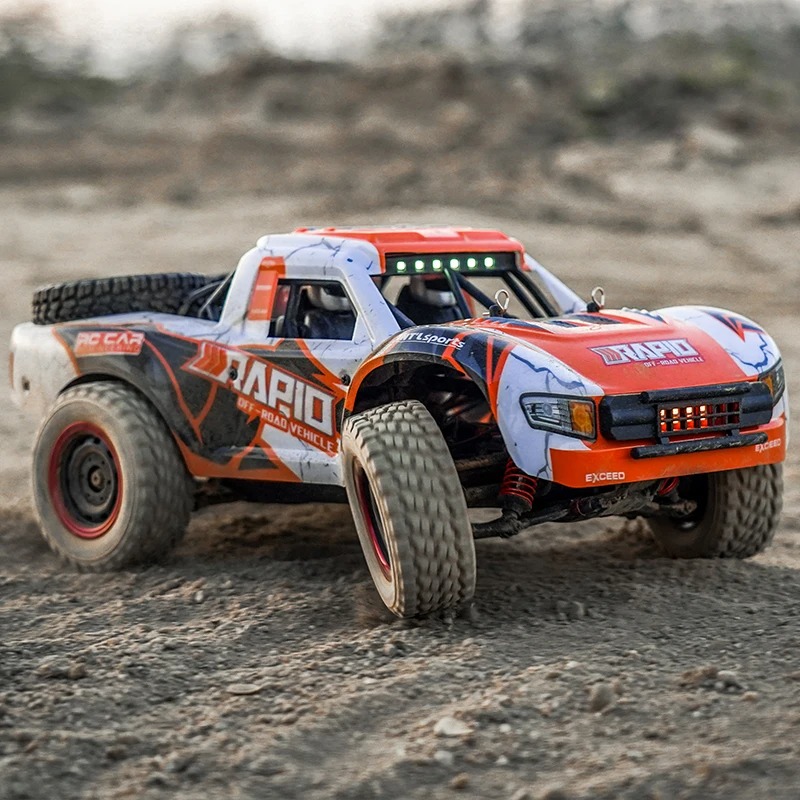 JJRC Q130 1:16 70 キロ/h 4WD RC  - Rc Hobby World のレビューと価格