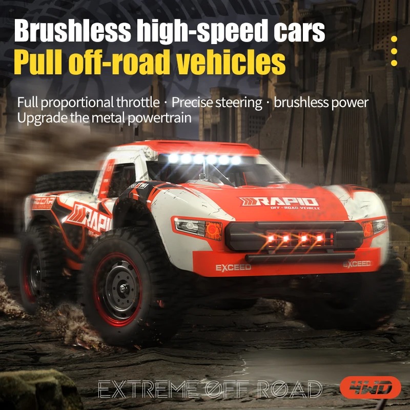 JJRC Q130 1:16 70 キロ/h 4WD RC  - Rc Hobby World のレビューと価格