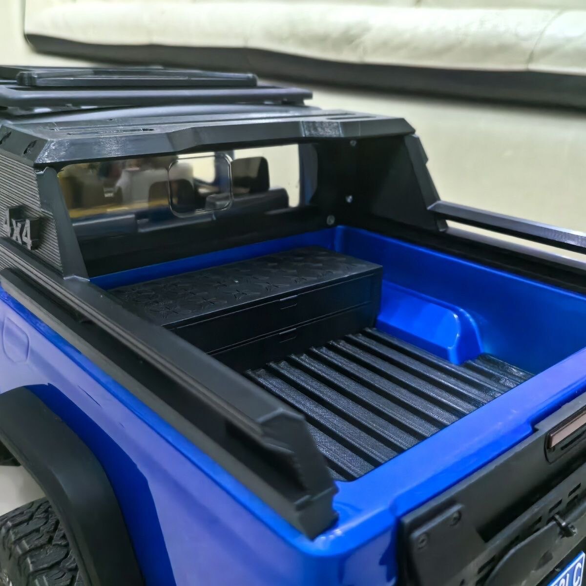RC 格納式リアベッド RLAARLO JK07 モジュラー - Rc Hobby Crawler のレビューと価格