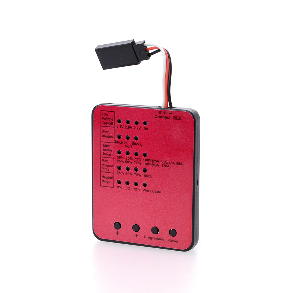 Surpass Hobby LED プログラミングカード R - Rc Hobby Motors のレビューと価格
