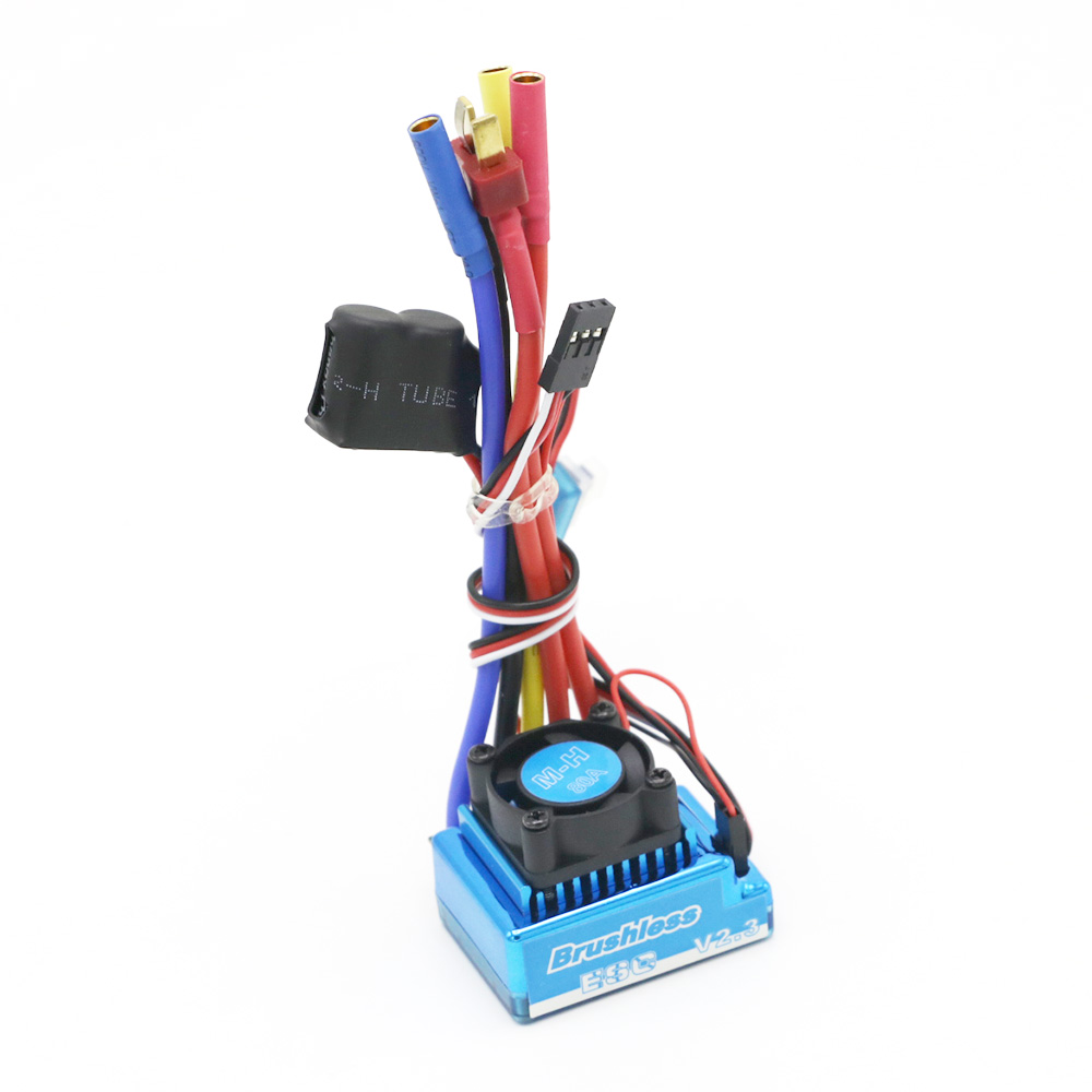 防水45A 60A 80A 120AブラシレスESC電動スピ - Rc Hobby Motors のレビューと価格