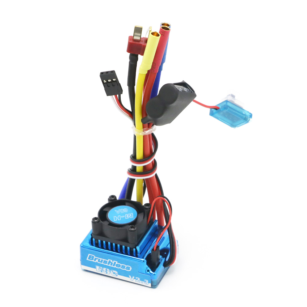 防水45A 60A 80A 120AブラシレスESC電動スピ - Rc Hobby Motors のレビューと価格